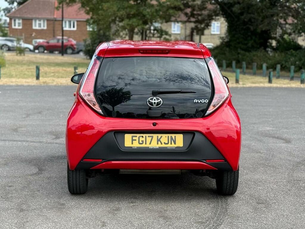 Toyota Aygo 1.0 Vvt-i X-play Hatchback Euro White #11