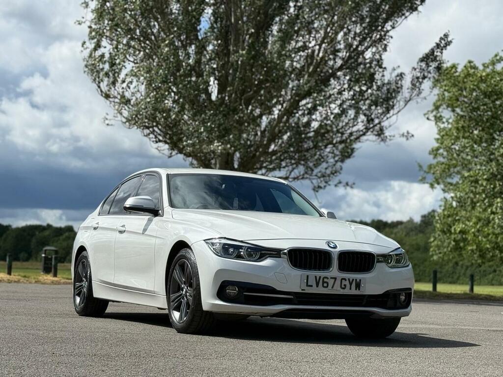 BMW 3 Series Saloon 1.5 318I Sport Euro 6 Ss 2017 LV67GYW White #4