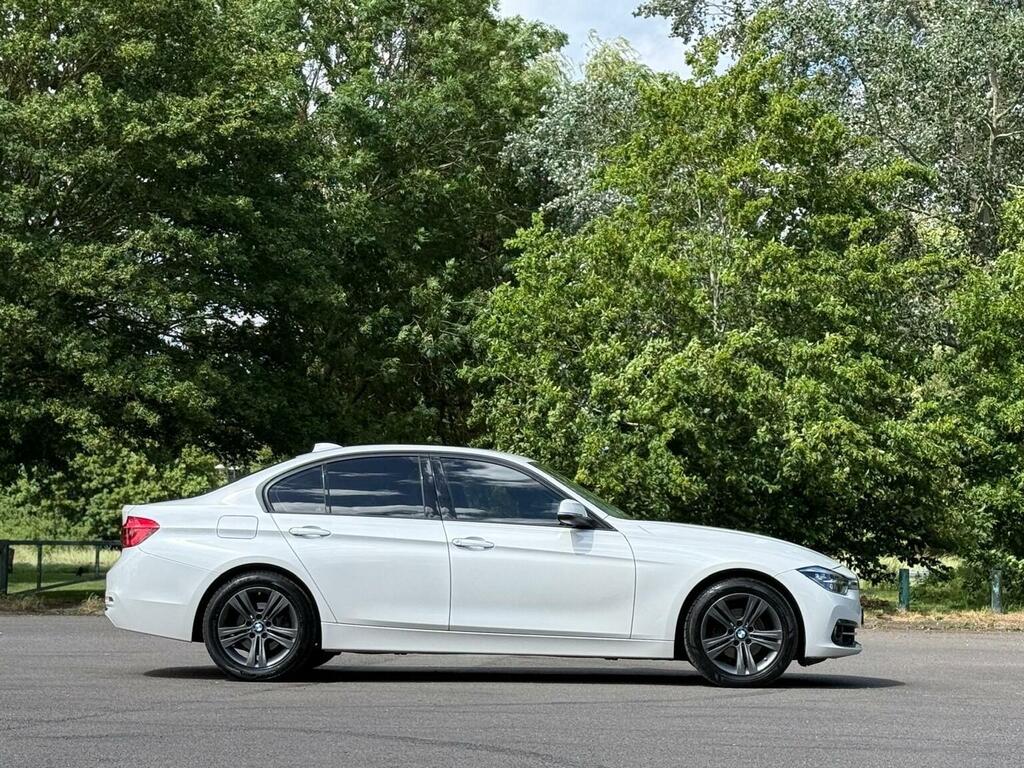 BMW 3 Series Saloon 1.5 318I Sport Euro 6 Ss 2017 White #6