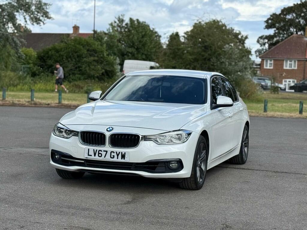 BMW 3 Series Saloon 1.5 318I Sport Euro 6 Ss 2017 White #3
