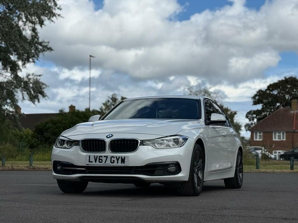 BMW 3 Series Saloon 1.5 318I Sport Euro 6 Ss 2017 White #5