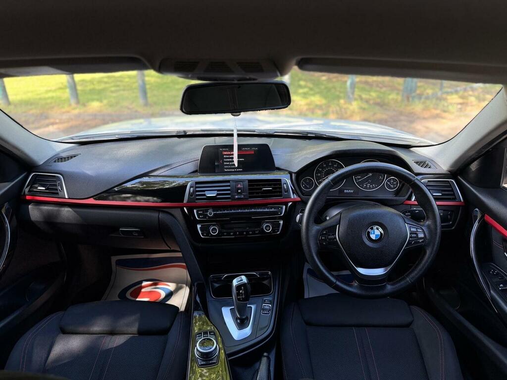 BMW 3 Series Saloon 1.5 318I Sport Euro 6 Ss 2017 White #2
