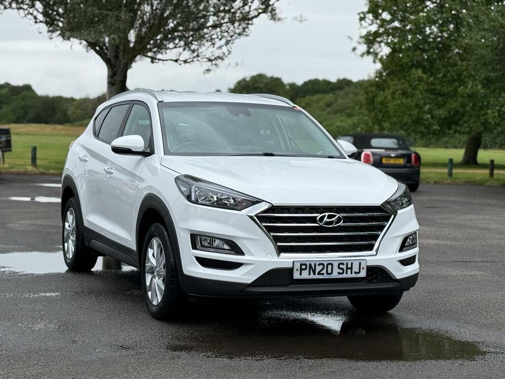 Hyundai Tucson Suv 1.6 Gdi Se Nav Euro 6 Ss 201920 White