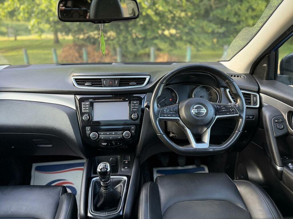 Nissan Qashqai Suv 1.6 Dig-t Tekna Euro 6 Ss 201818 DX18UHM Blue #2