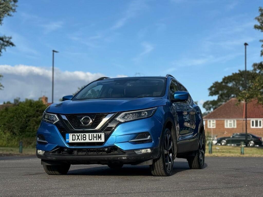 Nissan Qashqai Suv 1.6 Dig-t Tekna Euro 6 Ss 201818 DX18UHM Blue #5