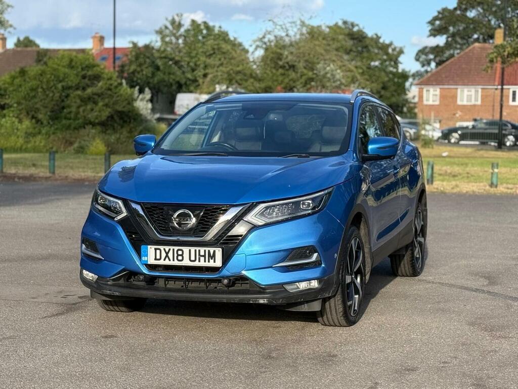 Nissan Qashqai Suv 1.6 Dig-t Tekna Euro 6 Ss 201818 DX18UHM Blue #3