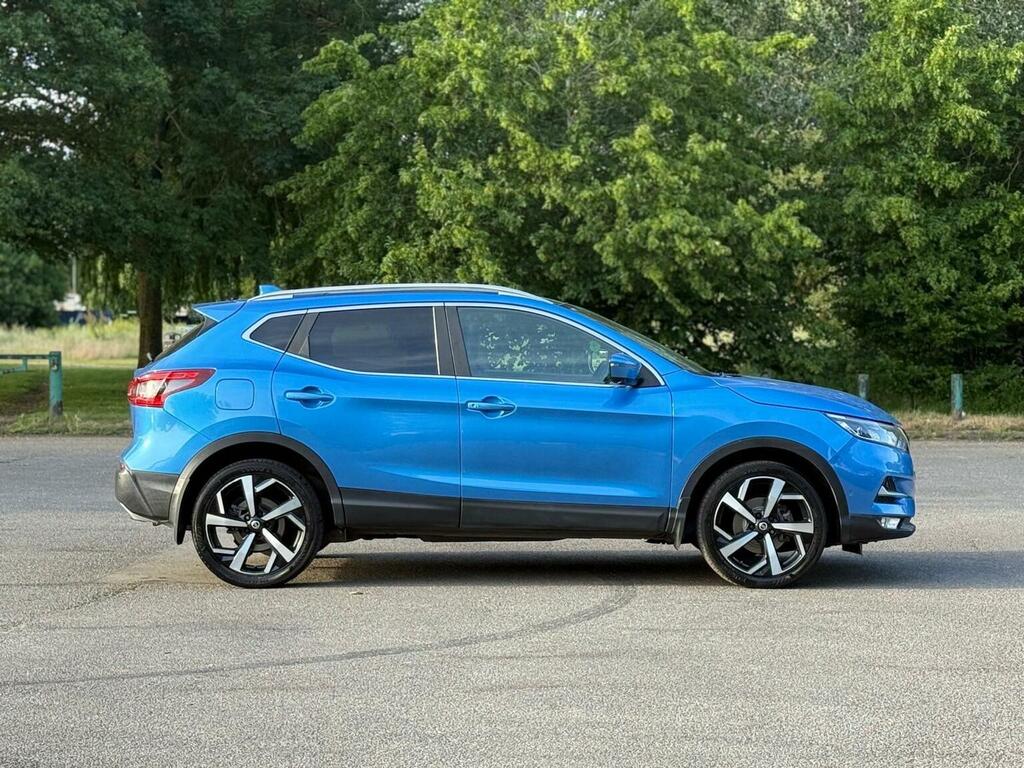 Nissan Qashqai Suv 1.6 Dig-t Tekna Euro 6 Ss 201818 DX18UHM Blue #6