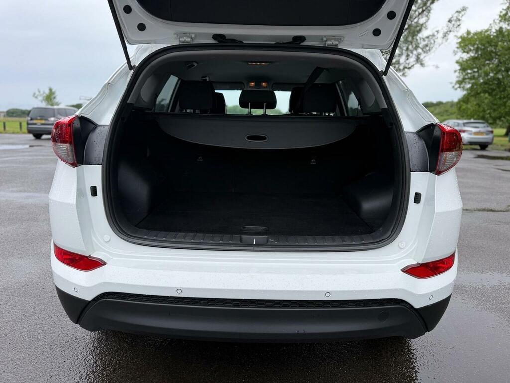 Hyundai Tucson 1.7 Crdi Se Nav #100