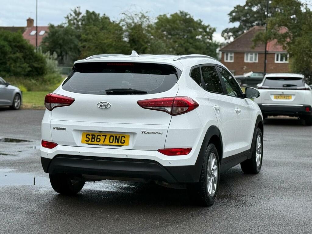 Hyundai Tucson 1.7 Crdi Se Nav #16