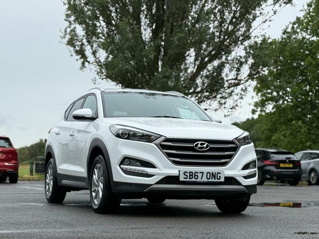 Hyundai Tucson 1.7 Crdi Se Nav #1