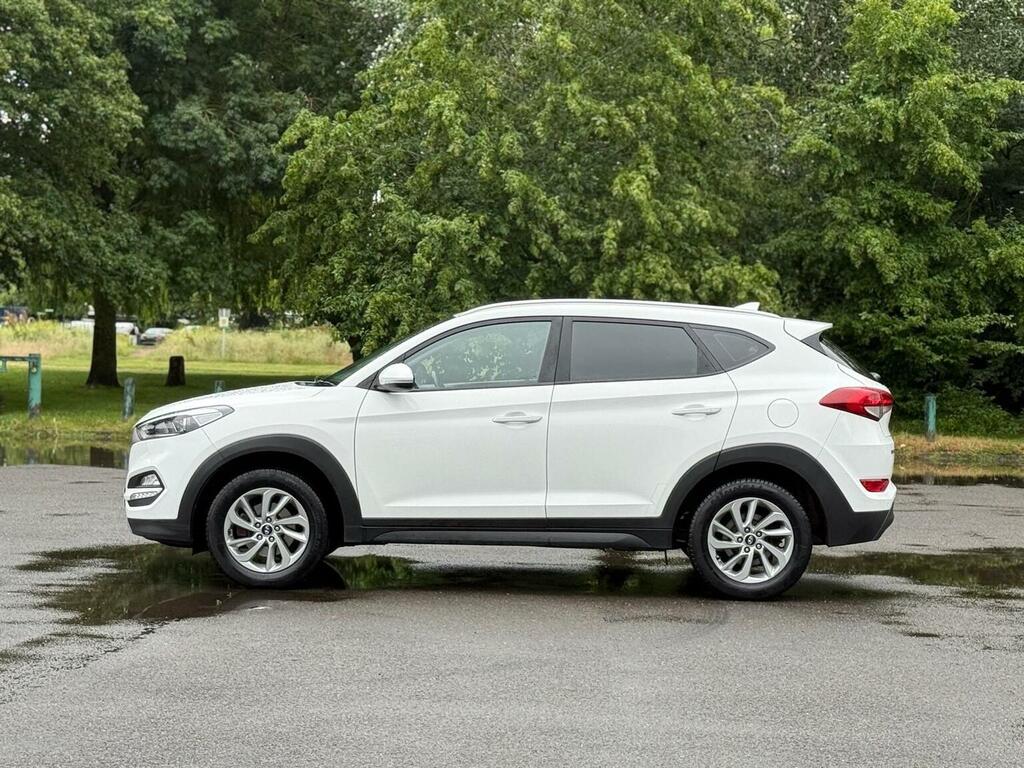 Hyundai Tucson 1.7 Crdi Se Nav #10