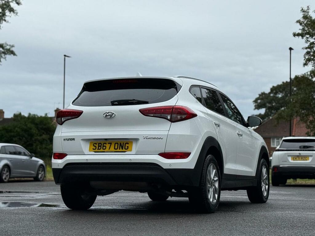 Hyundai Tucson 1.7 Crdi Se Nav #15
