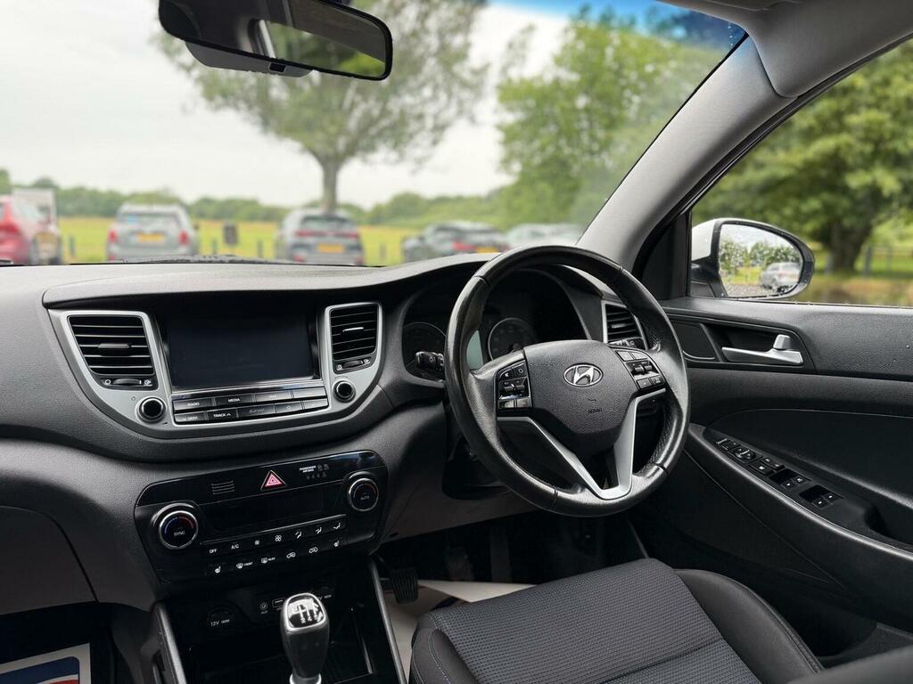 Hyundai Tucson 1.7 Crdi Se Nav #72