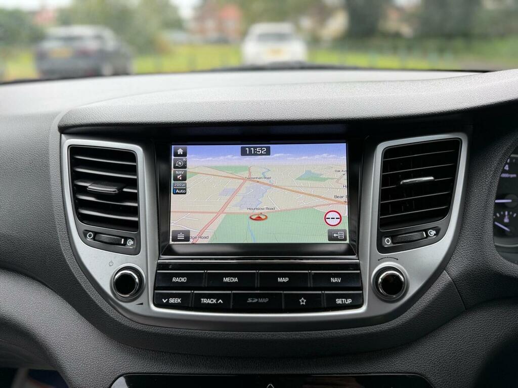 Hyundai Tucson 1.7 Crdi Se Nav #41