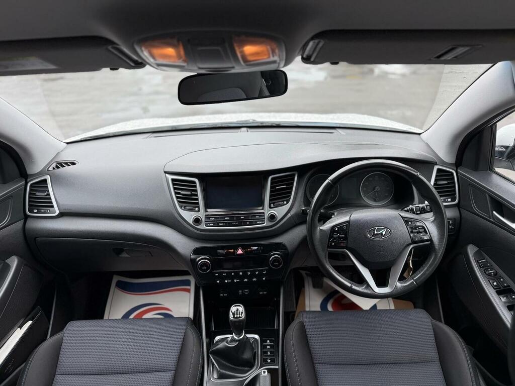 Hyundai Tucson 1.7 Crdi Se Nav #20
