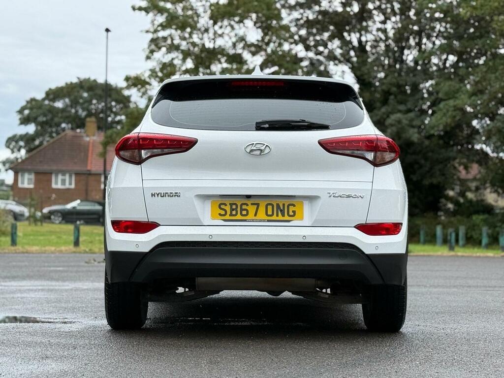 Hyundai Tucson 1.7 Crdi Se Nav #11