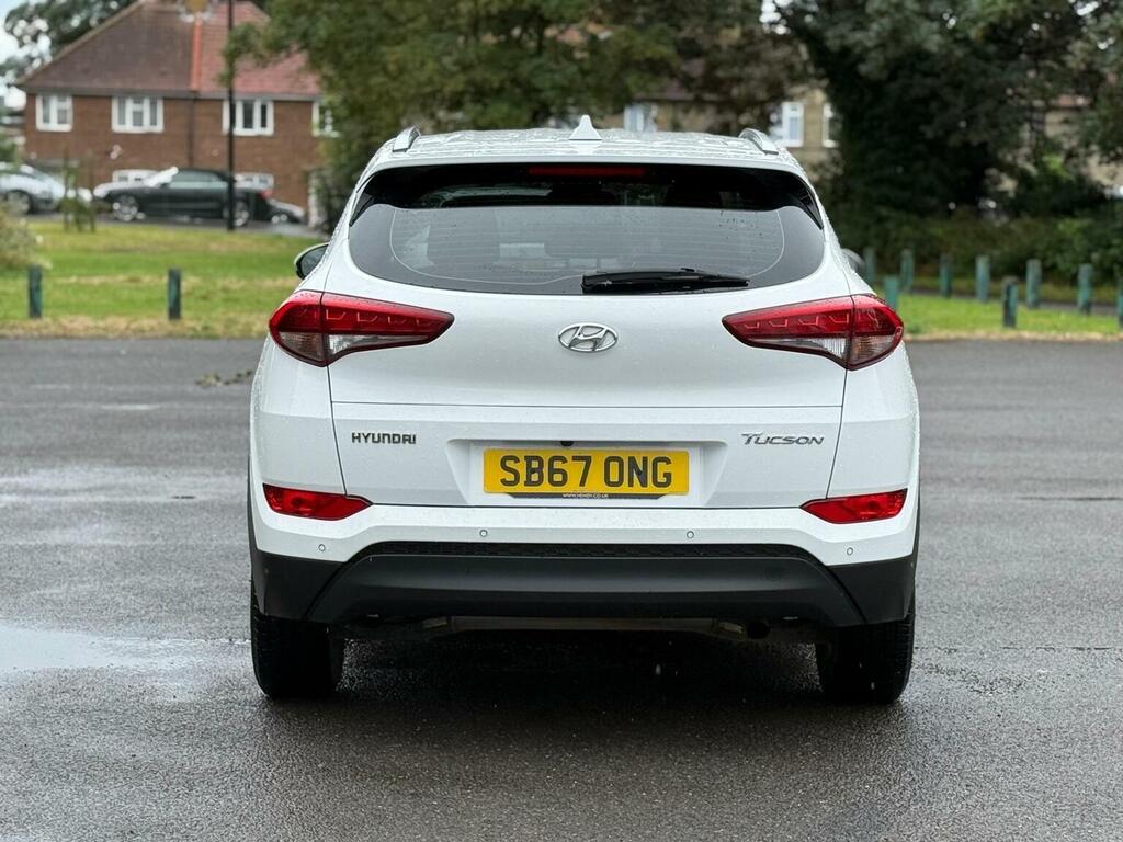 Hyundai Tucson 1.7 Crdi Se Nav #12