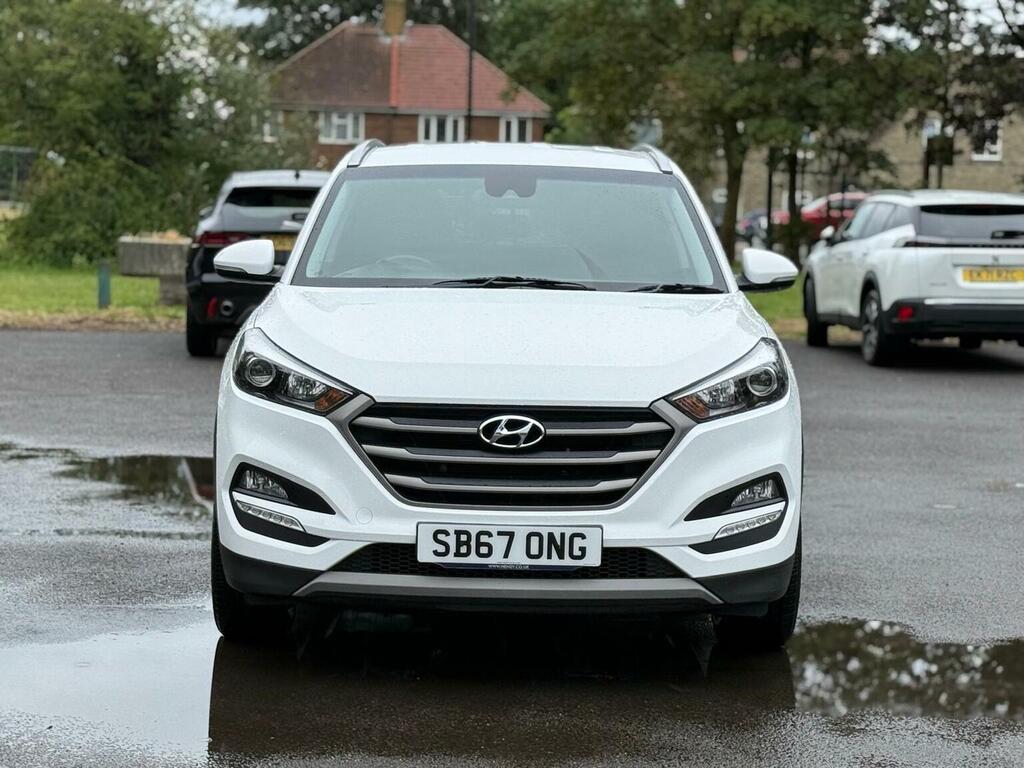 Hyundai Tucson 1.7 Crdi Se Nav #6
