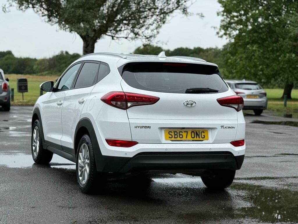 Hyundai Tucson 1.7 Crdi Se Nav #8