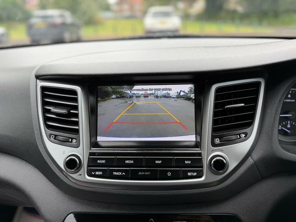 Hyundai Tucson 1.7 Crdi Se Nav #40