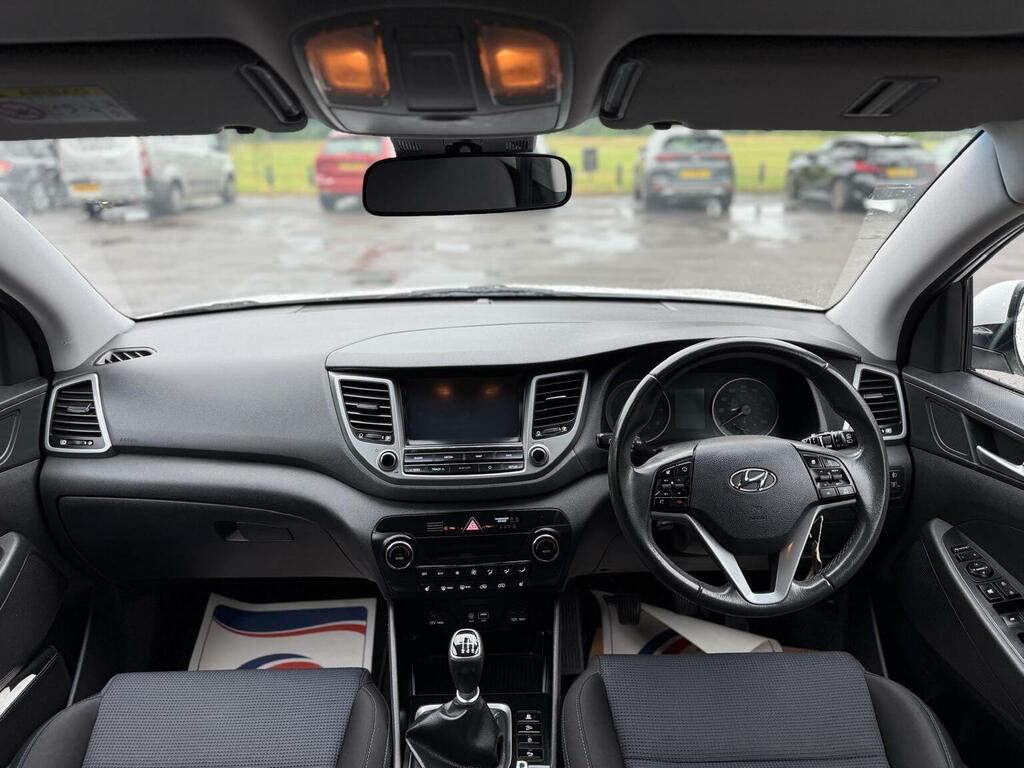 Hyundai Tucson 1.7 Crdi Se Nav #21