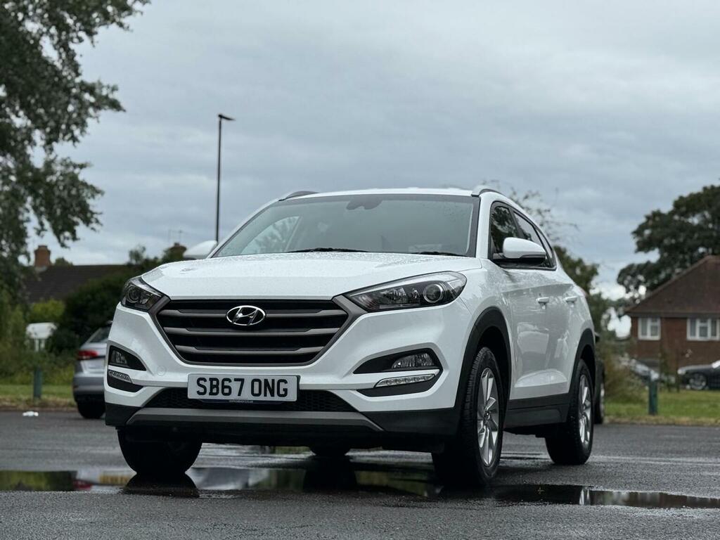 Hyundai Tucson 1.7 Crdi Se Nav #57