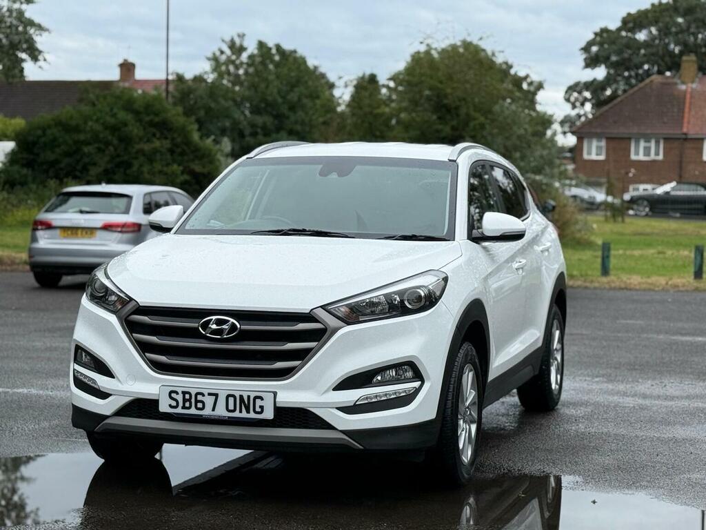 Hyundai Tucson 1.7 Crdi Se Nav #61