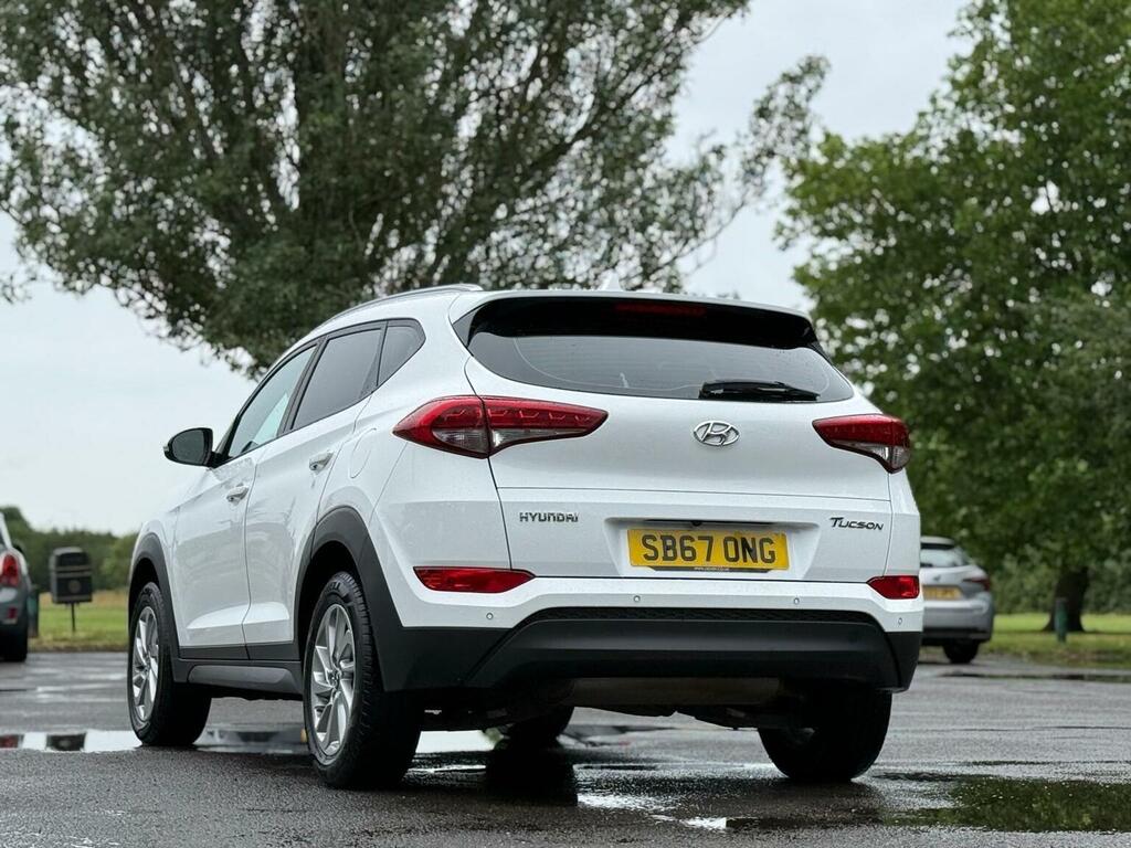 Hyundai Tucson 1.7 Crdi Se Nav #4