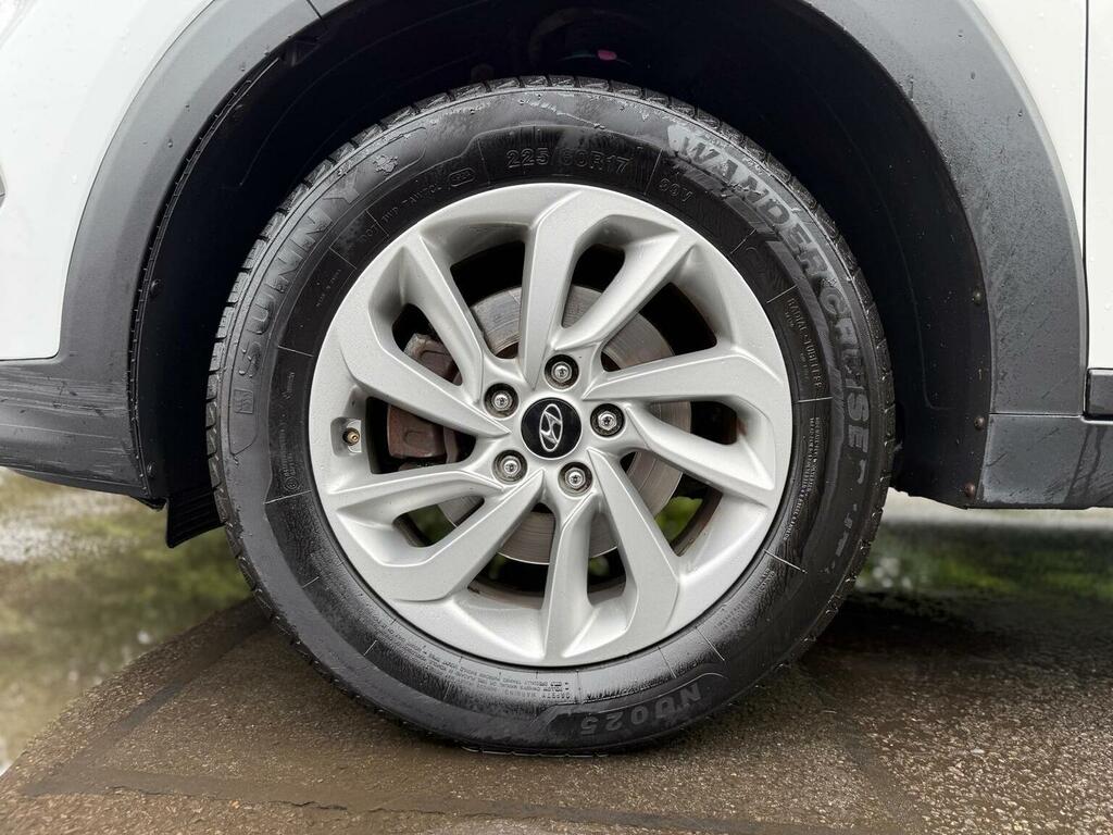 Hyundai Tucson 1.7 Crdi Se Nav #38