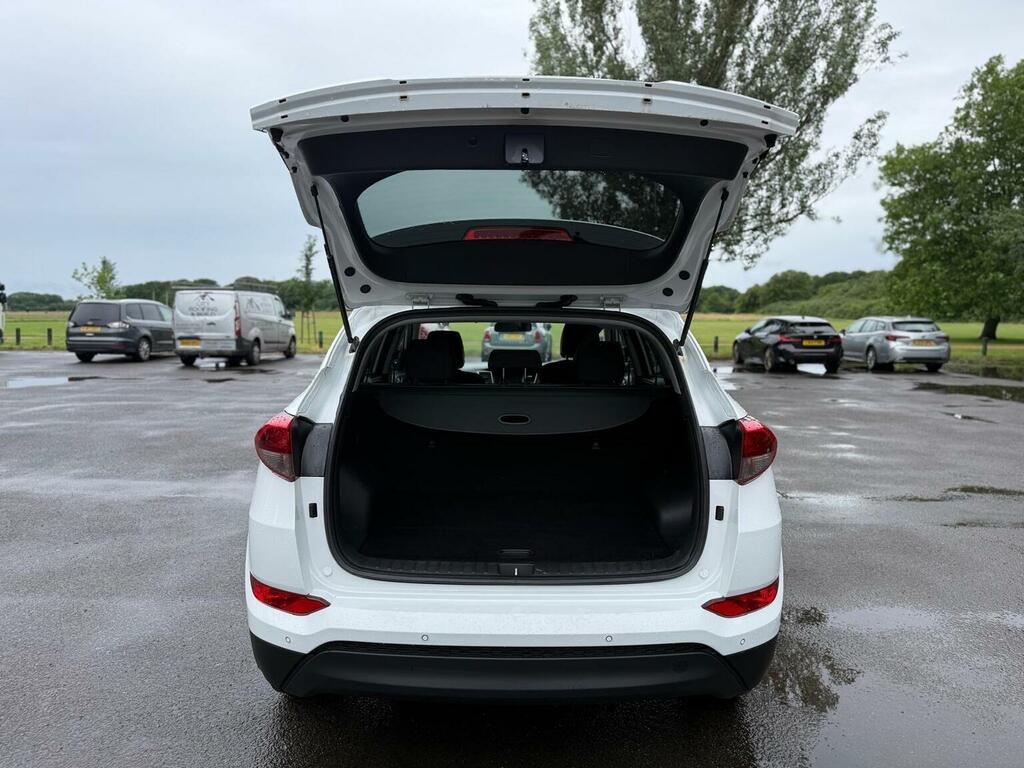 Hyundai Tucson 1.7 Crdi Se Nav #99