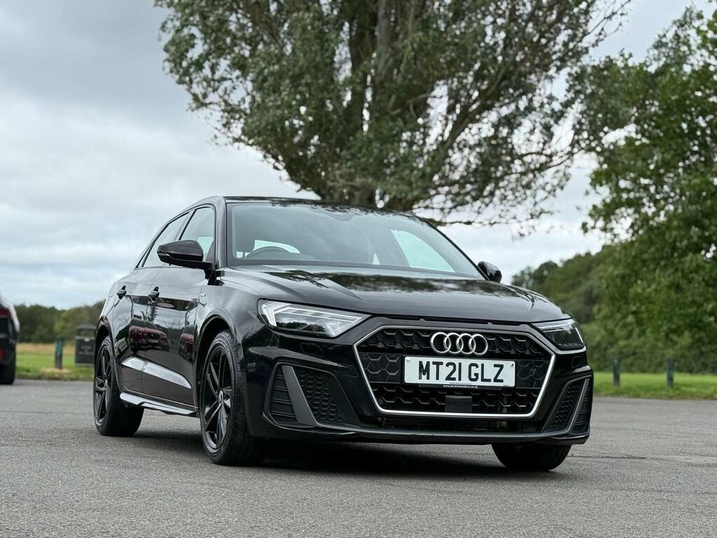 Audi A1 Hatchback 1.0 Tfsi 30 S Line Sportback Euro 6 Ss MT21GLZ Black