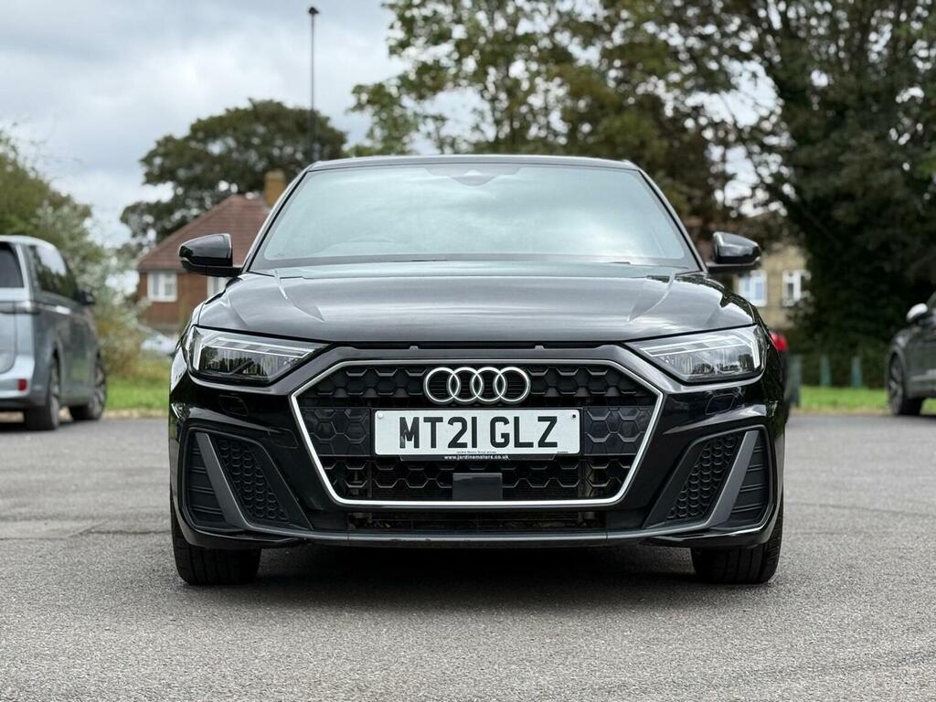 Audi A1 Hatchback 1.0 Tfsi 30 S Line Sportback Euro 6 Ss MT21GLZ Black #3