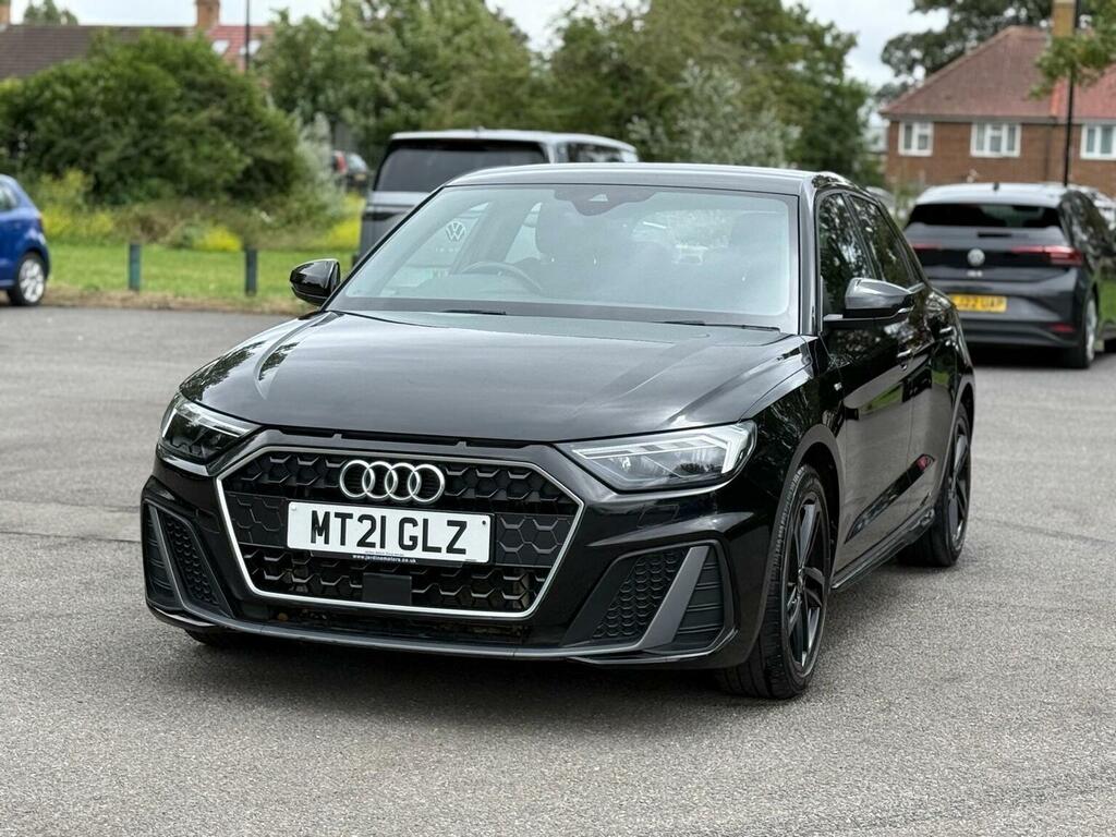 Audi A1 Hatchback 1.0 Tfsi 30 S Line Sportback Euro 6 Ss MT21GLZ Black #5