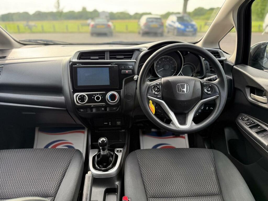 Honda Jazz 1.3 I-vtec Se Navi Euro 6 Ss Black #2