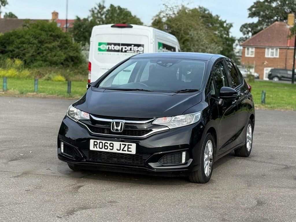 Honda Jazz 1.3 I-vtec Se Navi Euro 6 Ss Black #3