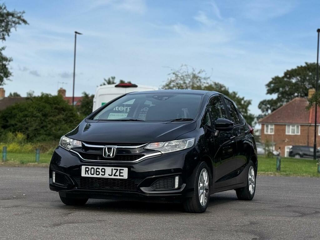 Honda Jazz 1.3 I-vtec Se Navi Euro 6 Ss Black #5