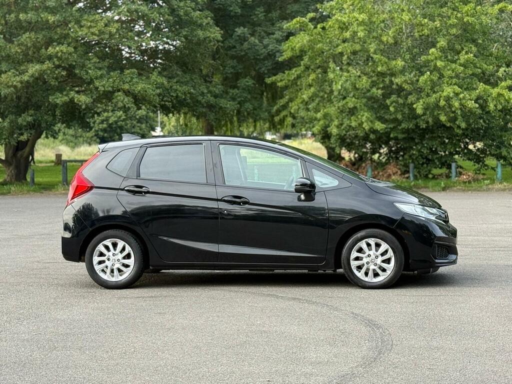Honda Jazz 1.3 I-vtec Se Navi Euro 6 Ss Black #6