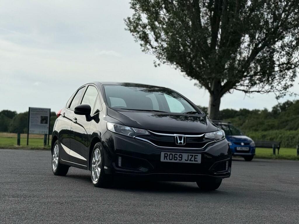 Honda Jazz 1.3 I-vtec Se Navi Euro 6 Ss Black #4