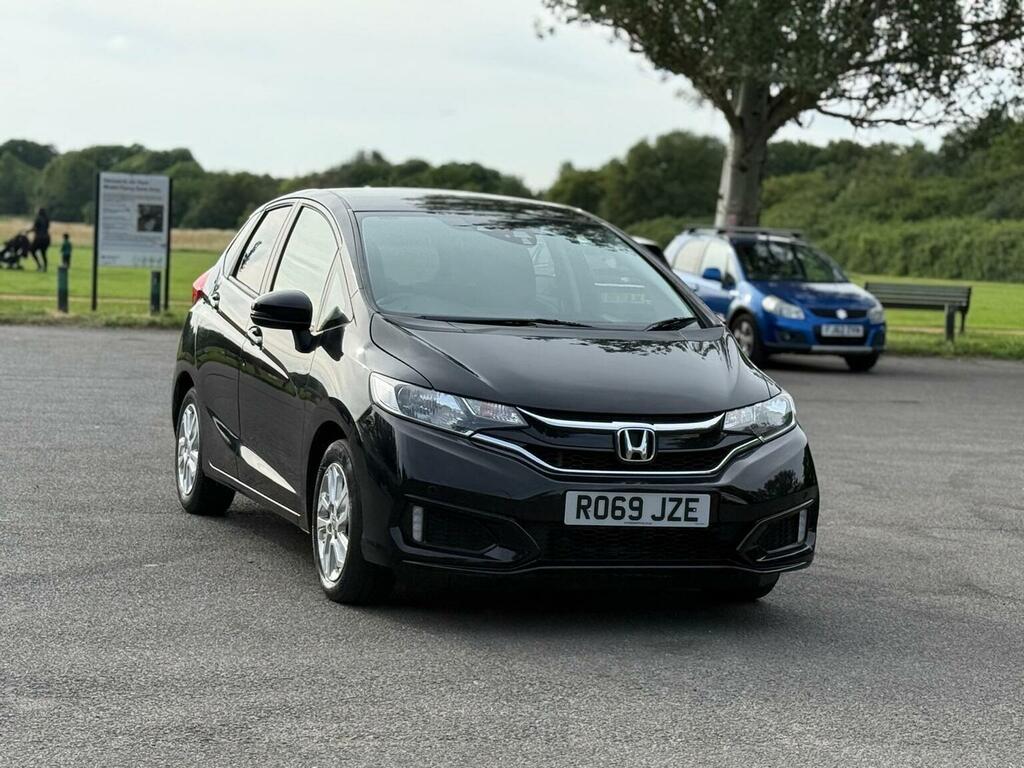 Honda Jazz 1.3 I-vtec Se Navi Euro 6 Ss Black