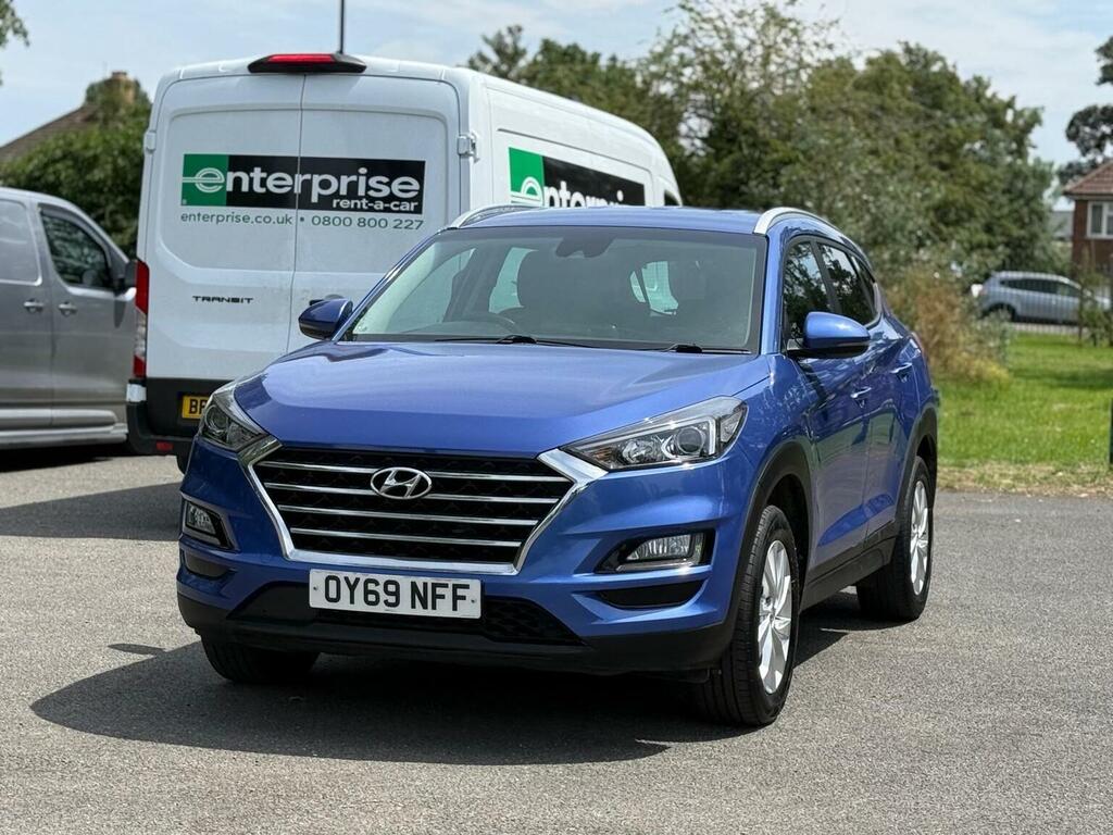 Hyundai Tucson Suv 1.6 Gdi Se Nav Euro 6 Ss 201969 OY69NFF Blue #2