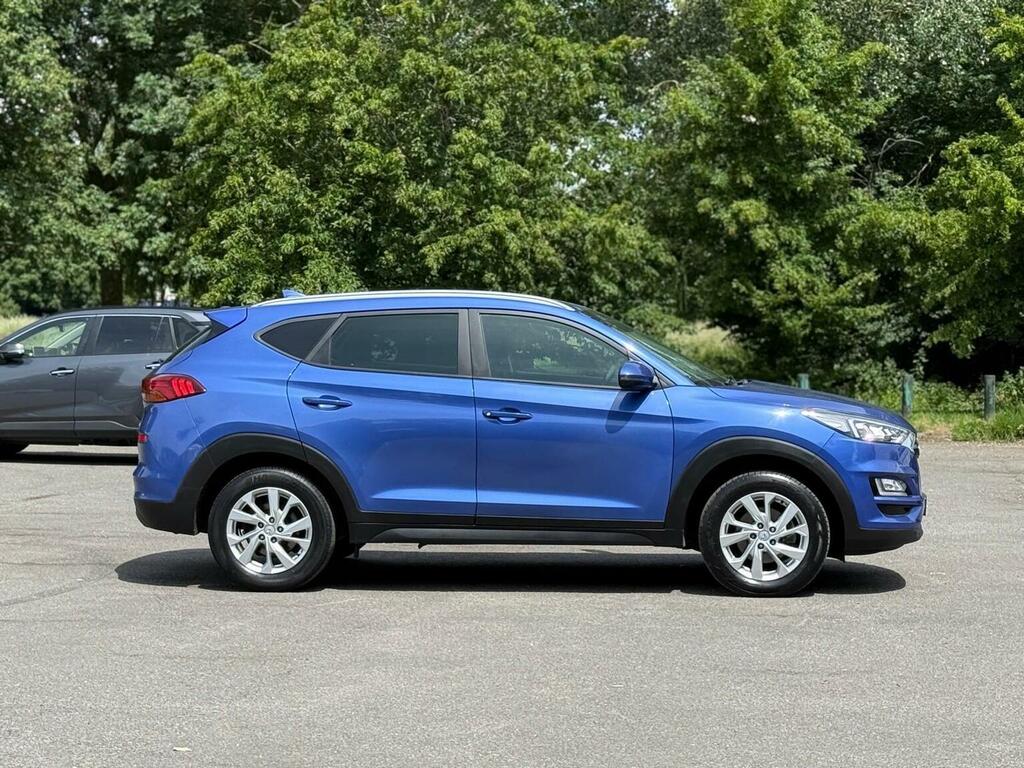 Hyundai Tucson Suv 1.6 Gdi Se Nav Euro 6 Ss 201969 OY69NFF Blue #5