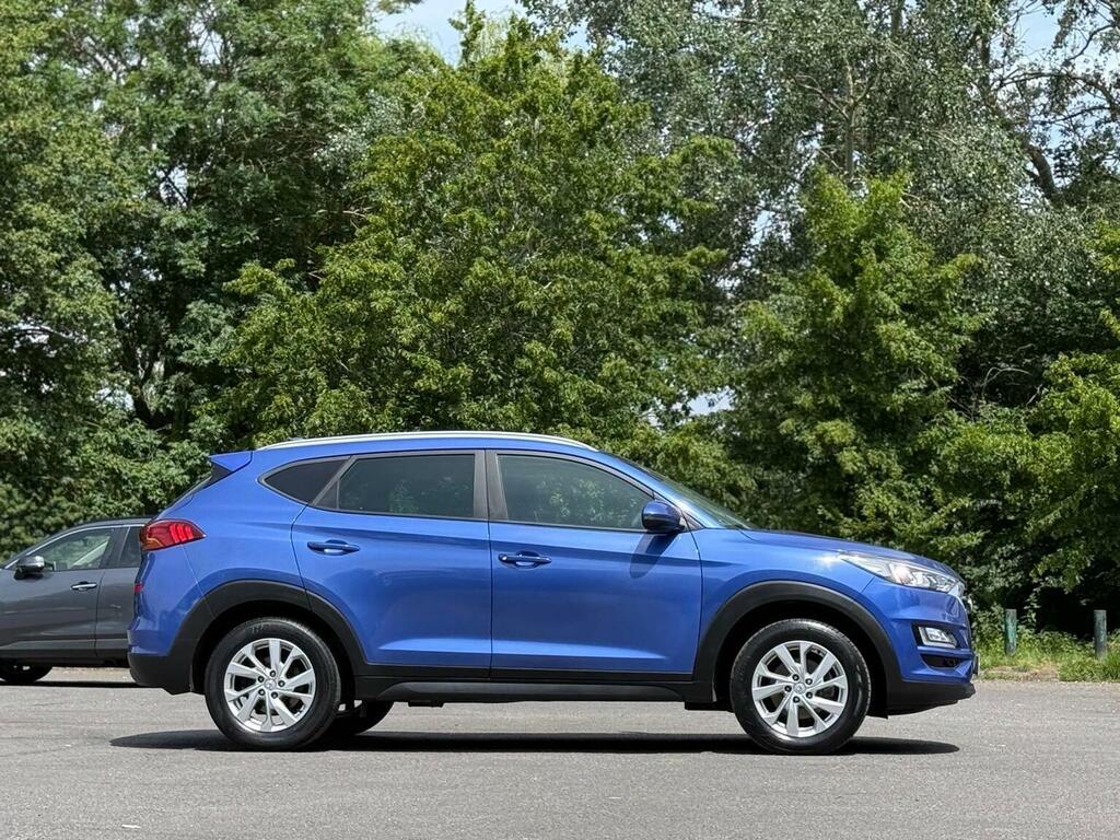 Hyundai Tucson Suv 1.6 Gdi Se Nav Euro 6 Ss 201969 OY69NFF Blue #6