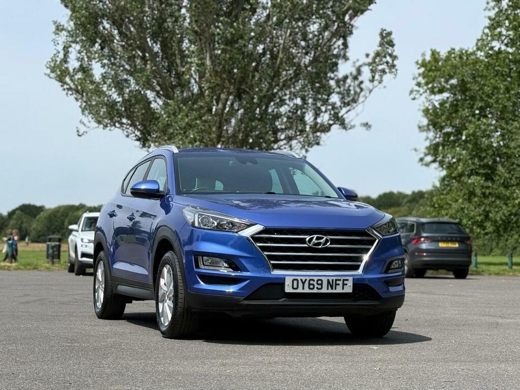 Hyundai Tucson Suv 1.6 Gdi Se Nav Euro 6 Ss 201969 OY69NFF Blue #3