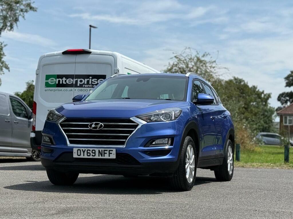 Hyundai Tucson Suv 1.6 Gdi Se Nav Euro 6 Ss 201969 OY69NFF Blue #4