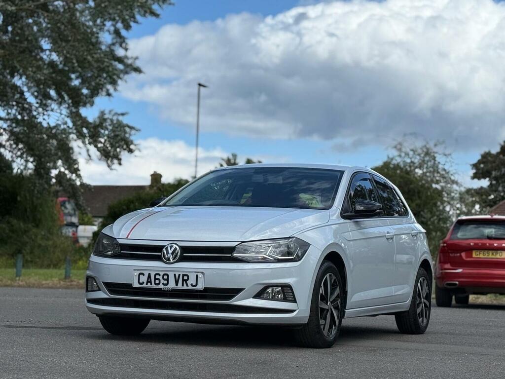 Volkswagen Polo Hatchback 1.0 Evo Beats Euro 6 Ss 202069 CA69VRJ Silver #6