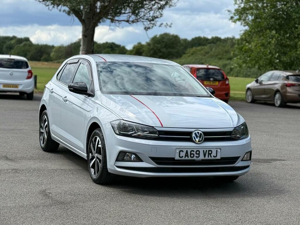 Volkswagen Polo Hatchback 1.0 Evo Beats Euro 6 Ss 202069 CA69VRJ Silver