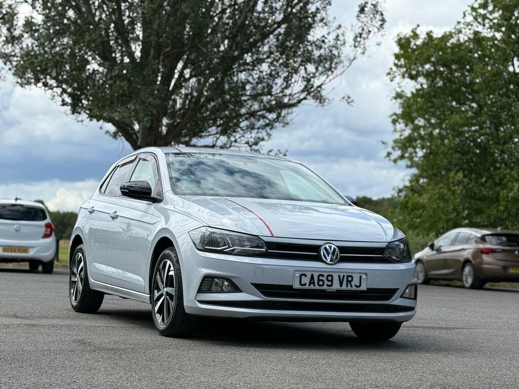 Volkswagen Polo Hatchback 1.0 Evo Beats Euro 6 Ss 202069 CA69VRJ Silver #5