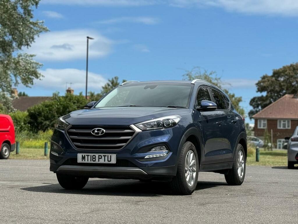 Hyundai Tucson Suv 1.6 Gdi Blue Drive Se Euro 6 Ss 20181 MT18PTU Blue #5
