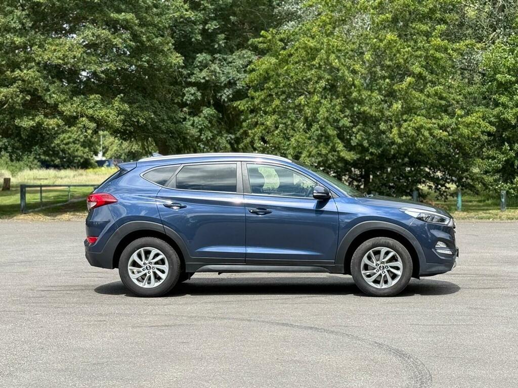 Hyundai Tucson Suv 1.6 Gdi Blue Drive Se Euro 6 Ss 20181 MT18PTU Blue #6