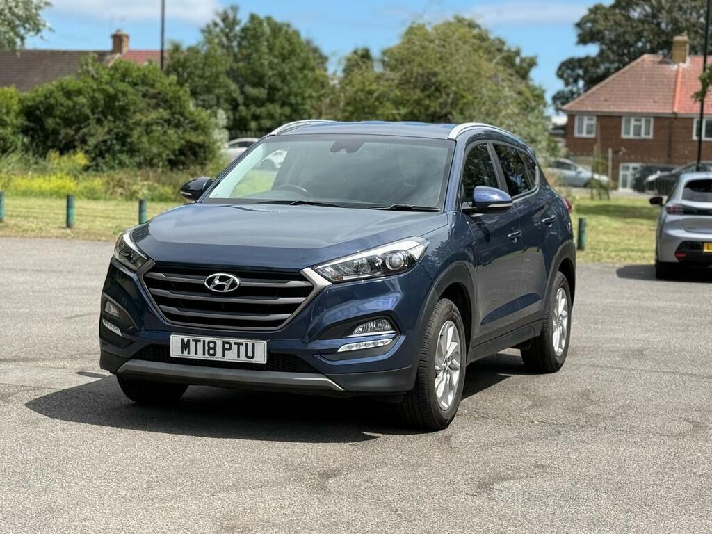 Hyundai Tucson Suv 1.6 Gdi Blue Drive Se Euro 6 Ss 20181 MT18PTU Blue #3